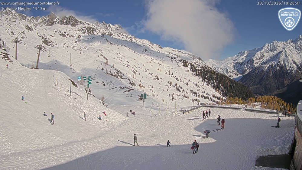 Chamonix - La Flégère - Télésiège de la Trappe