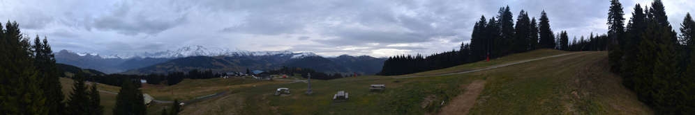 Megève - Croix de sur les Prés