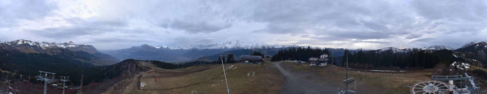 Megeve - Sommet Combloux
