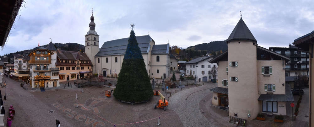 Megeve - Place du village