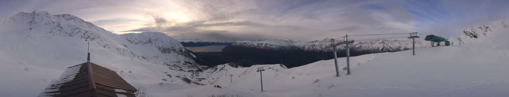 Alyeska - Glacier Bowl 360° Cam