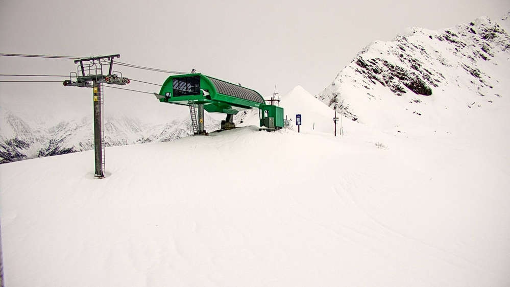 Top Of Glacier Bowl Express