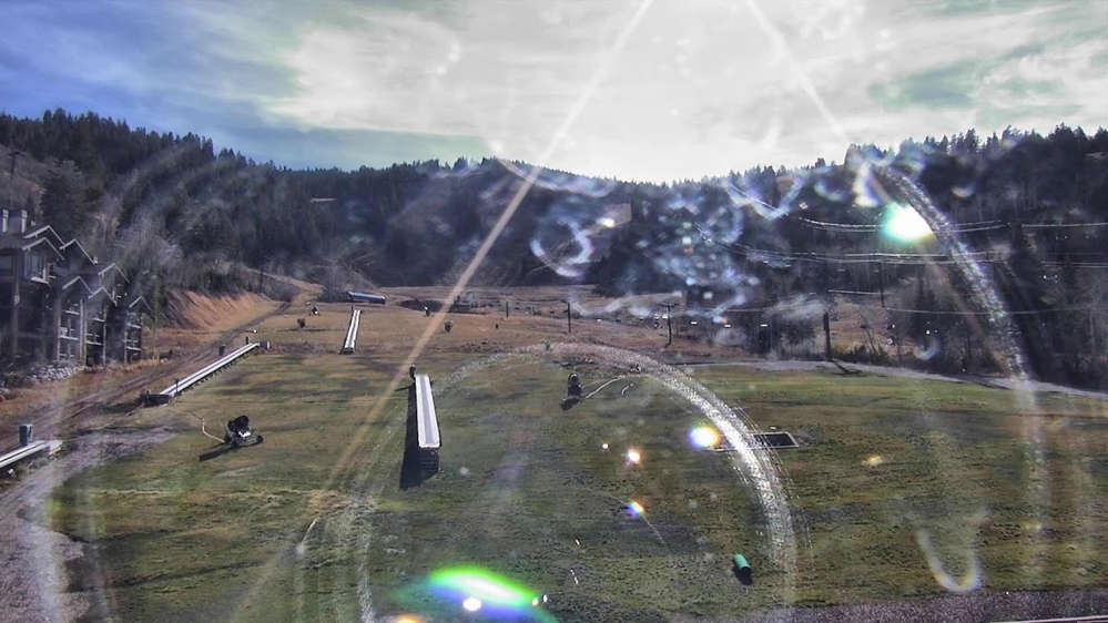 Deer Valley - Snow Park Lodge Cam