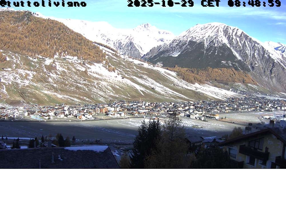Livigno - Vista paese