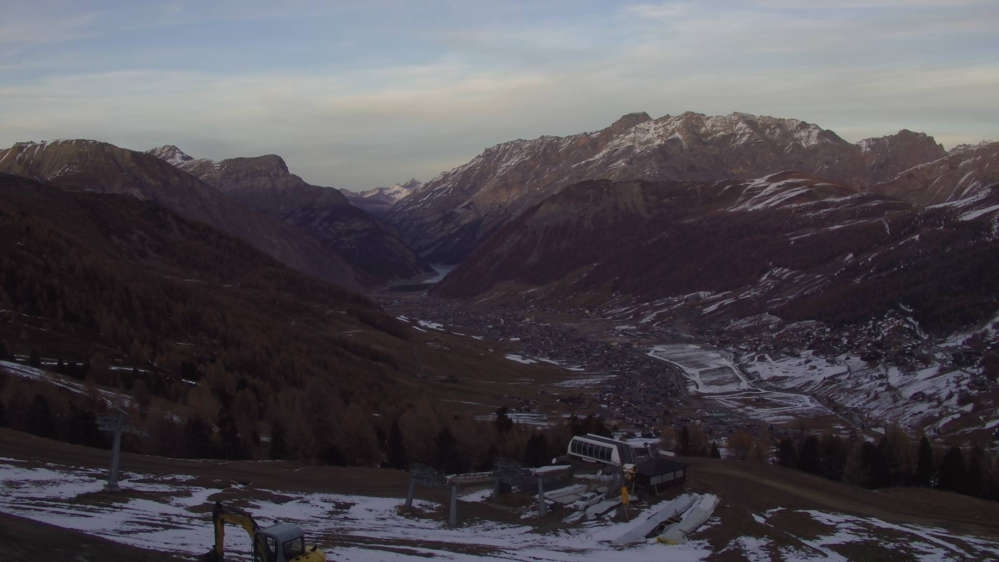 Livigno - Carosello 3000 - webcam Intermedia