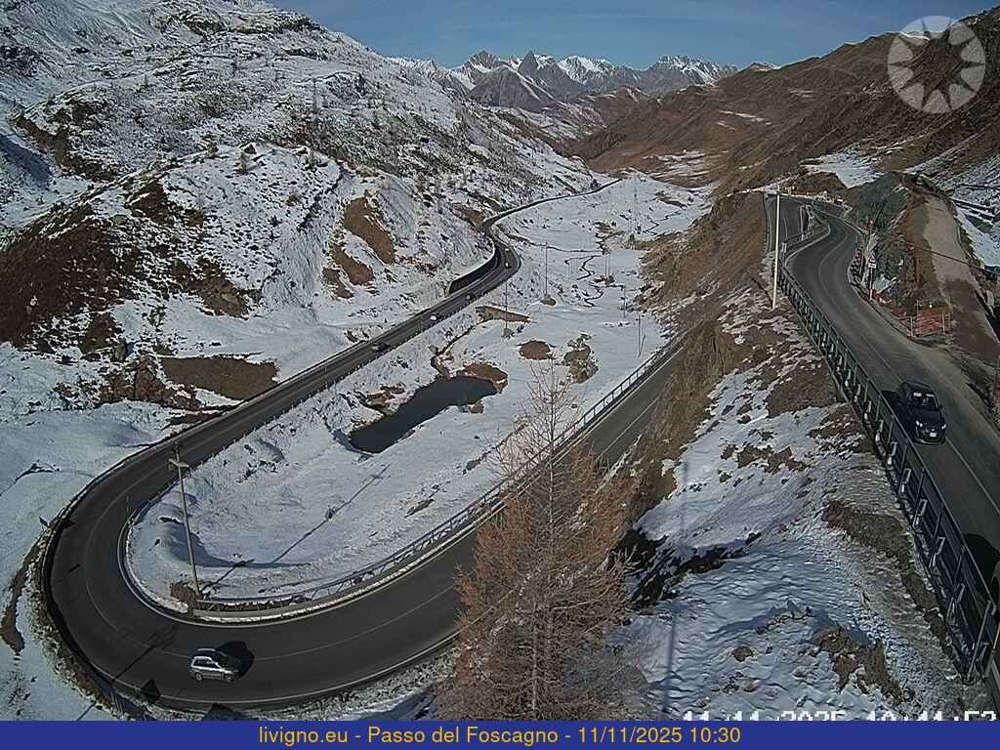 Livigno - Passo del Foscagno