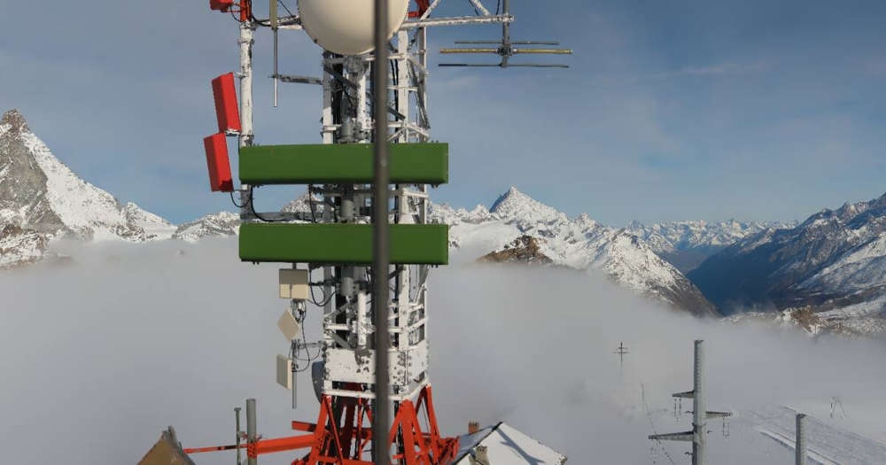 Cervinia: Plateau Rosa
