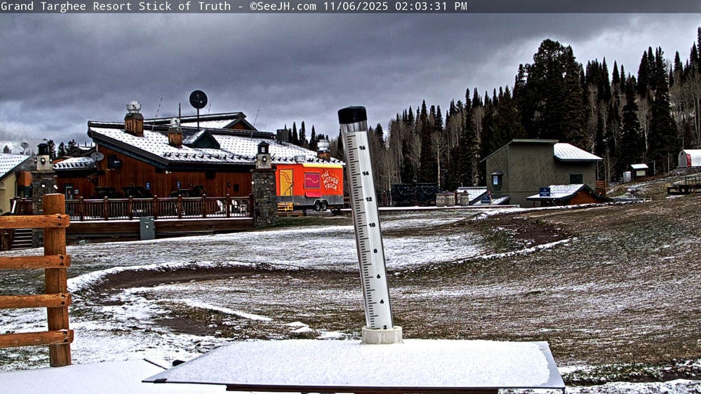 Grand Targhee - Stick of Truth