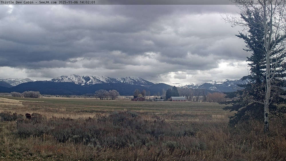 Grand Targhee - Teton Valley View