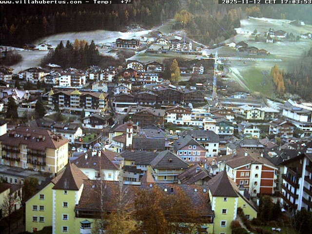 Ortisei - Seceda dall'Apartments Villa Hubertus