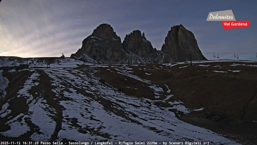 Val Gardena - Passo Sella - Sassolungo