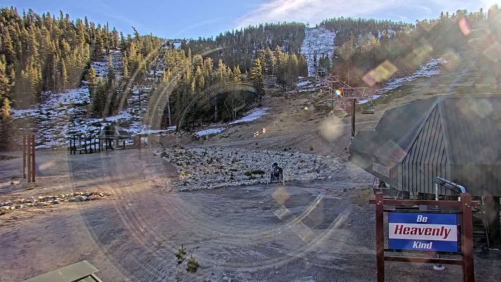 Heavenly East Peak Cam