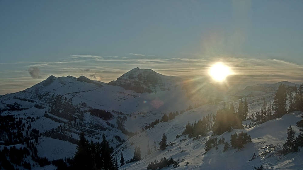 Jackson Hole - Cody Bowl Webcam