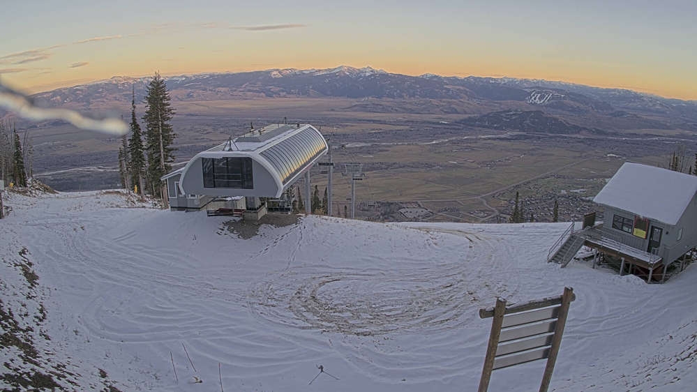Jackson Hole - Summit of the Teton Lift Webcam