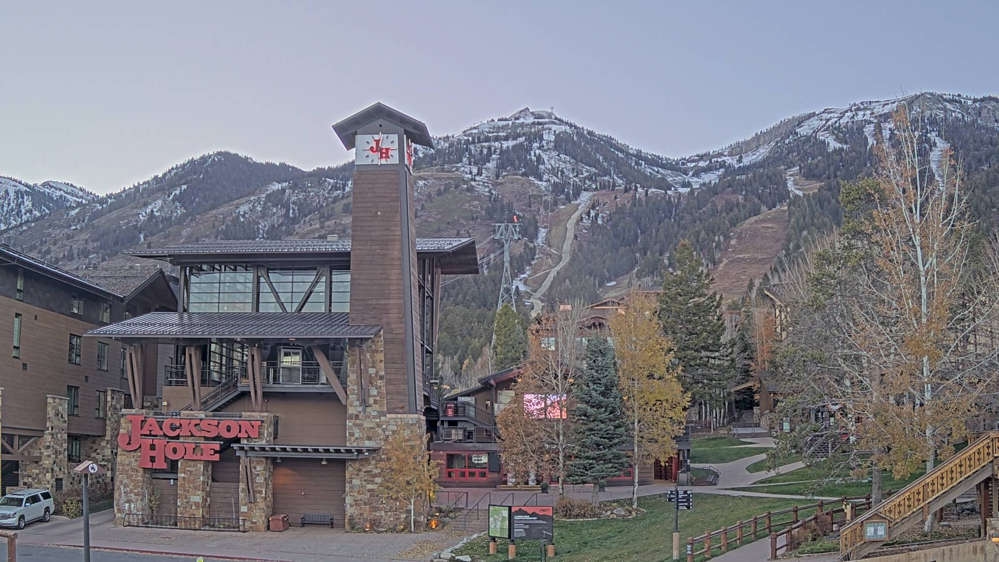 Jackson Hole - Tram Station Cam