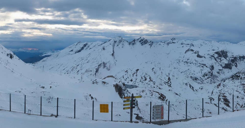 La Thuile - Chaz Dura mt 2.579