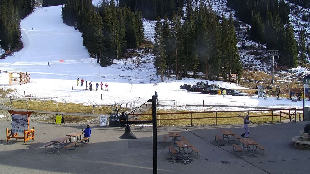 Arapahoe Basin Ski Area - Mountain Goat Plaza / Base Area