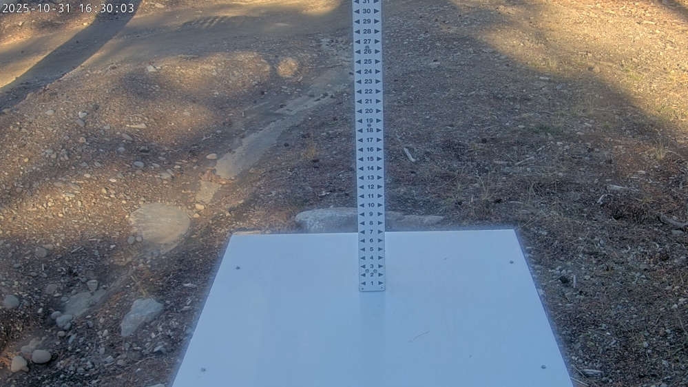 Kirkwood Mountain Snow Stake Webcam