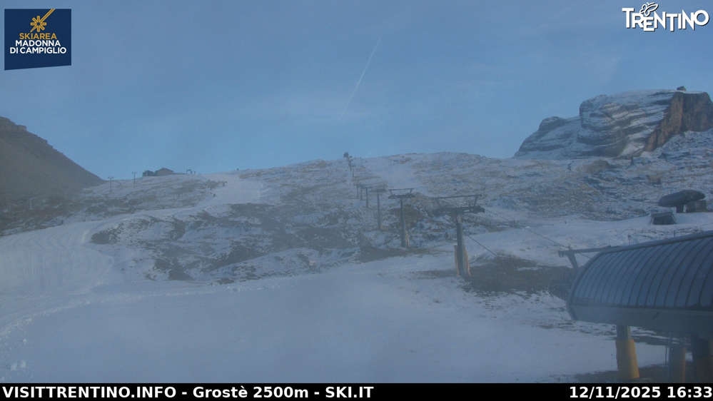 Madonna di Campiglio - Rifugio Stoppani