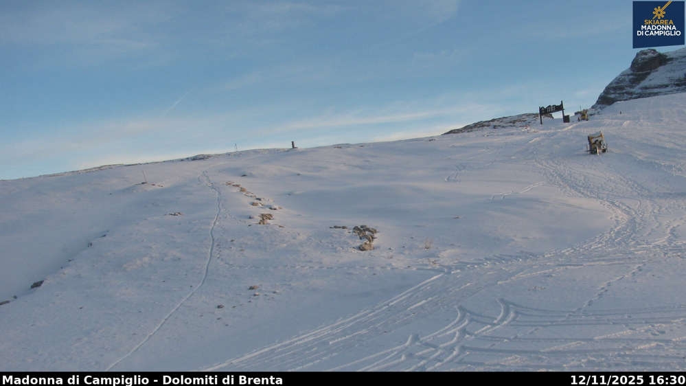 Madonna di Campiglio - Passo Grostè - Brenta