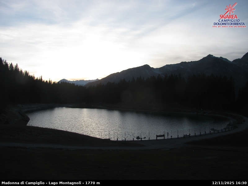 Madonna di Campiglio - Vista dallo Spinale