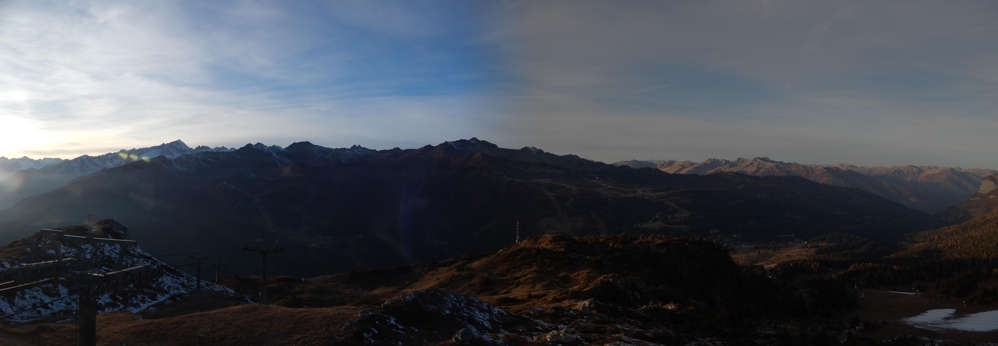 Madonna di Campiglio - Panorama 2 dallo Spinale
