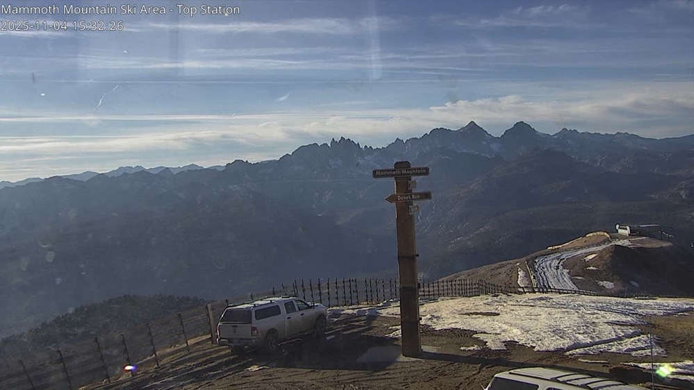 Mammoth Mountain - Top of Sierra Webcam