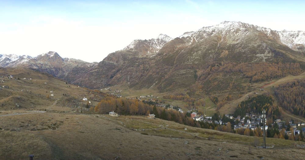 Panoramiche sulla Skiarea e Madesimo