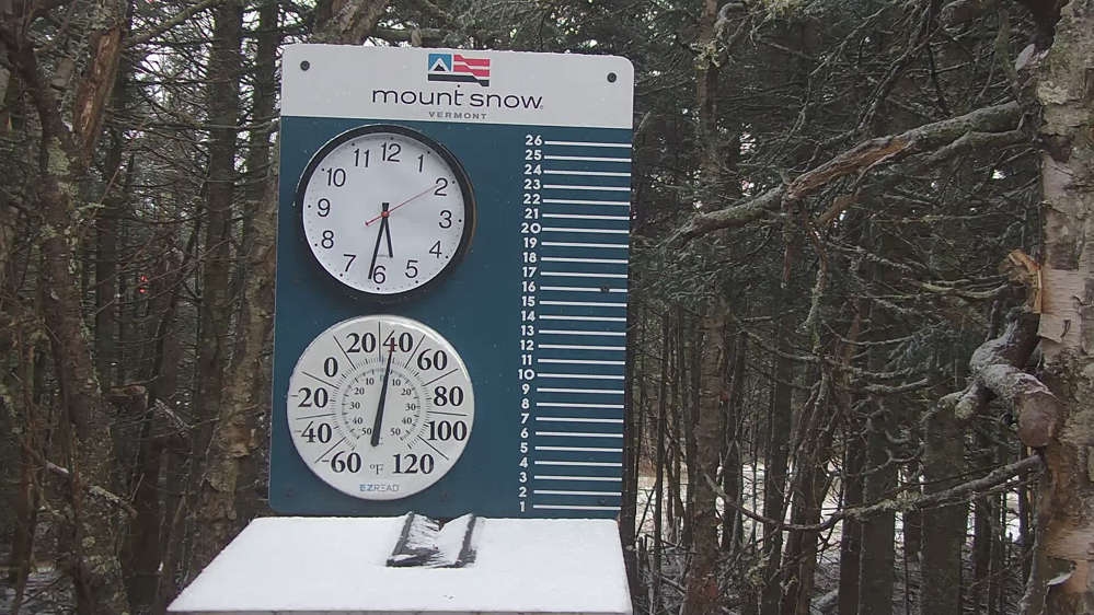 Mount Snow - Snow Stake