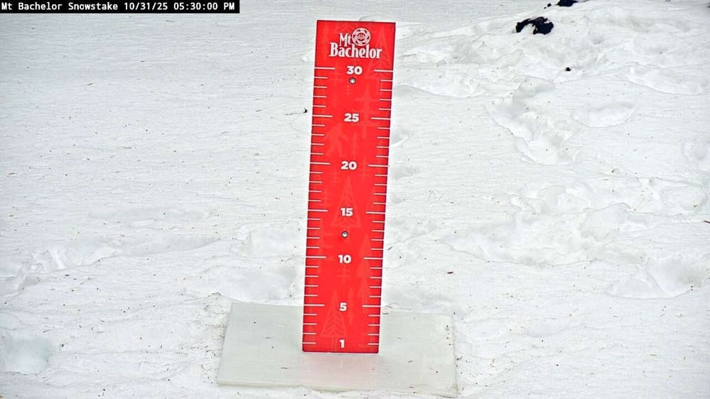 West Village Snow Stake