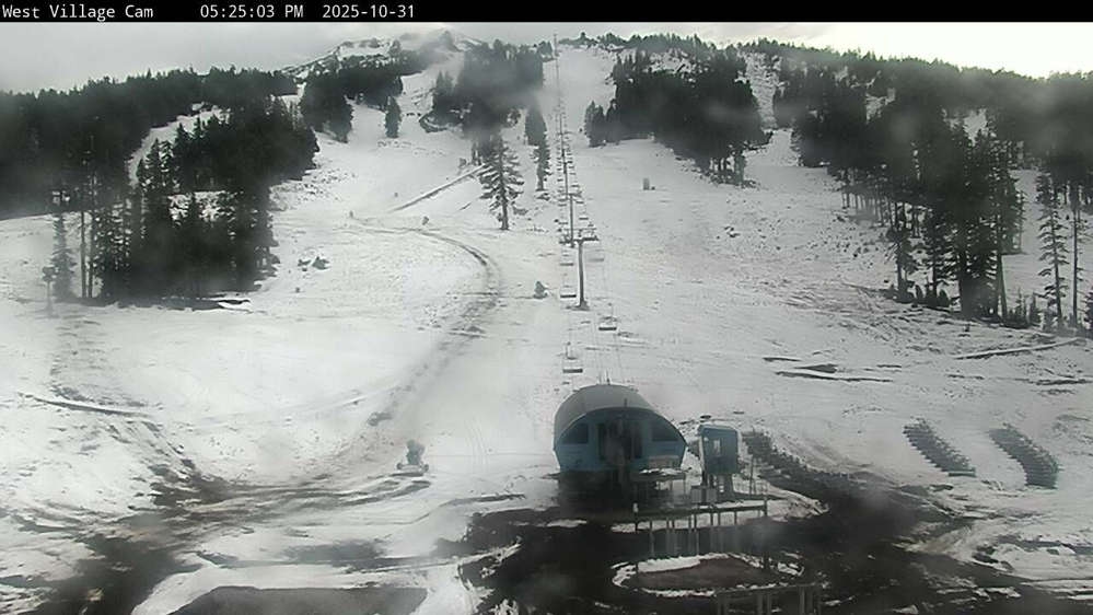 Base of Pine Marten Lift