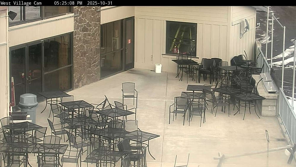 Clearing Rock Bar Patio