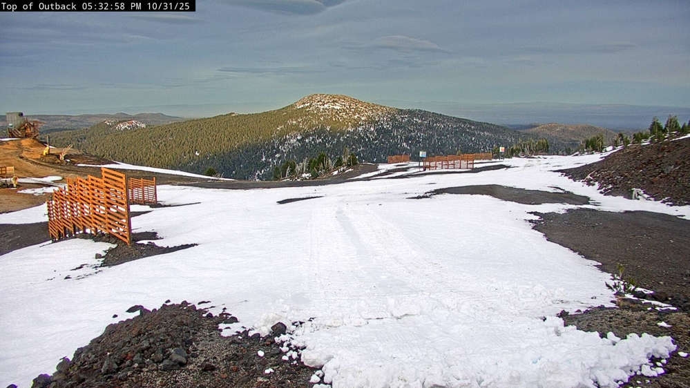 Tumalo Mountain & Top of Pine Marten