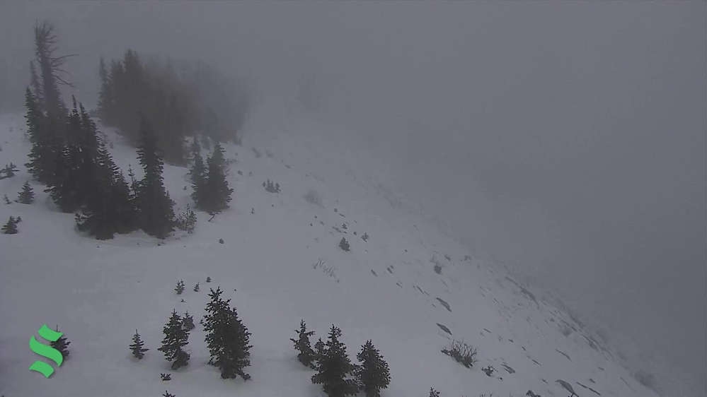 View from the summit of the Lakeview Triple