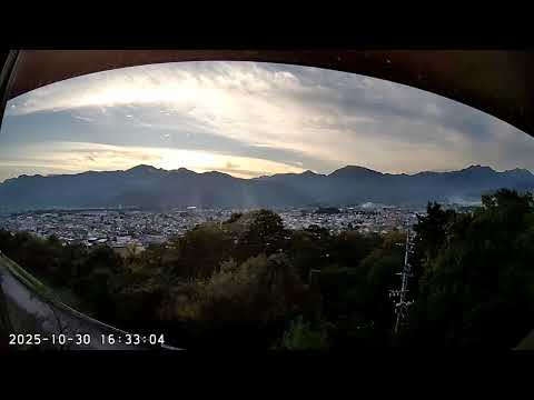 Hakuba - Omachi panorama Live Cam