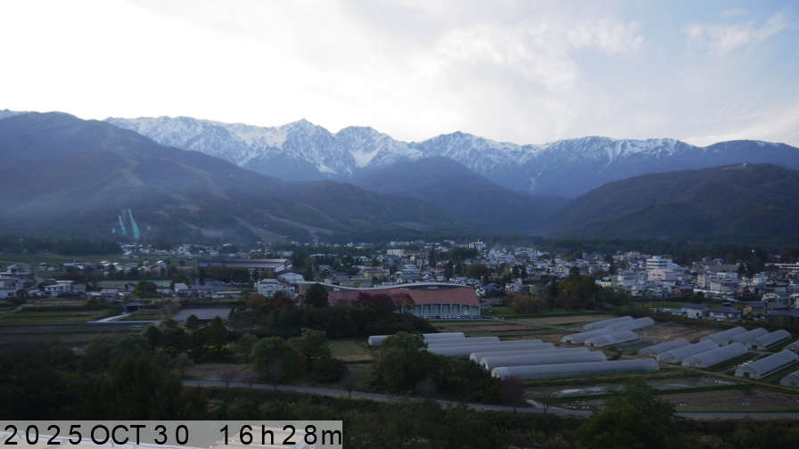 Hakuba Village webcam
