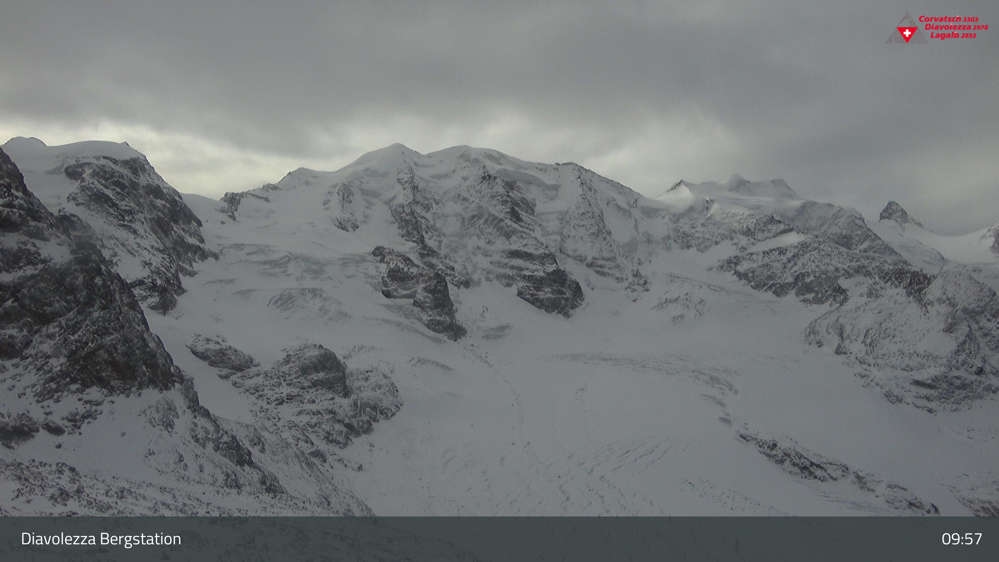 Engadin St. Moritz - Ausblick Piz Palü