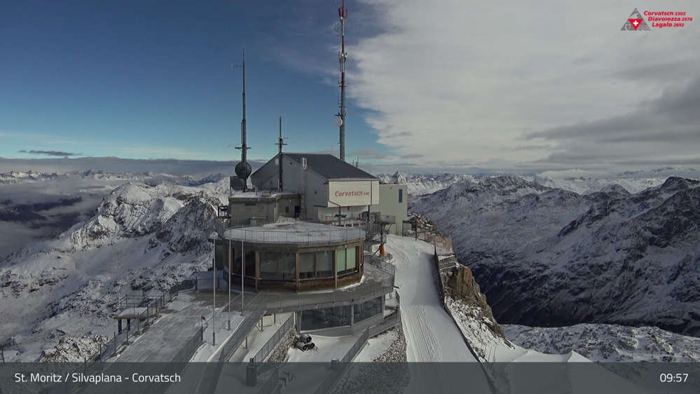 Engadin St. Moritz - Bergstation 3303 MüM