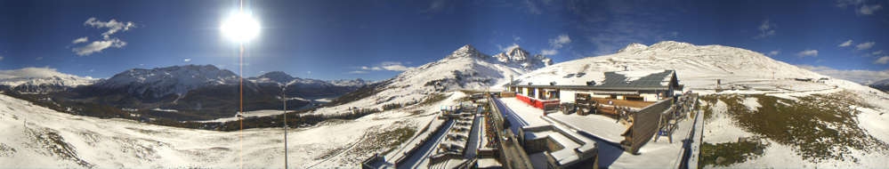 Engadin St. Moritz - Panoramacam El Paradiso