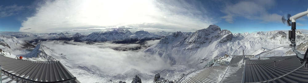 Engadin St. Moritz - Corviglia Piz Nair mountain station