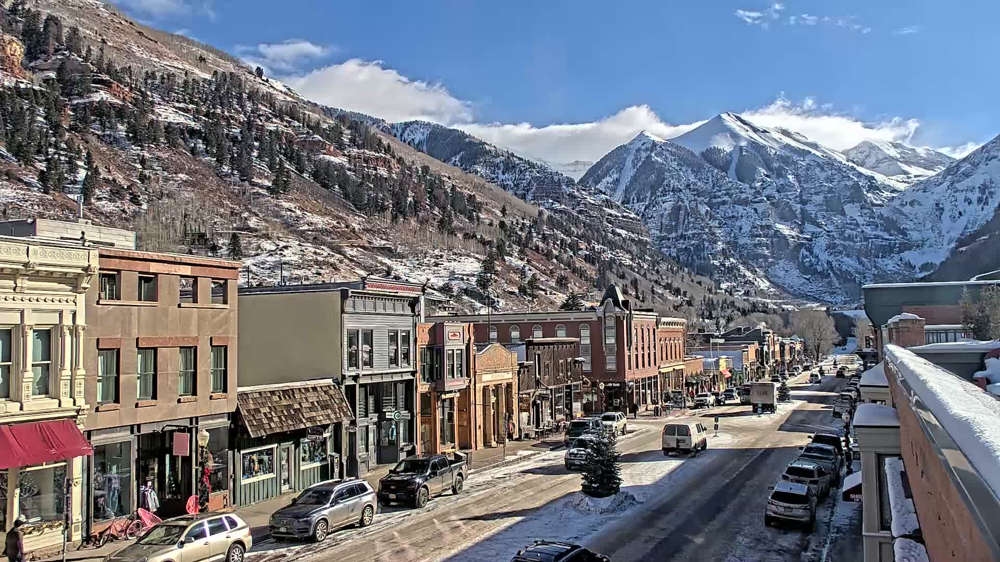 Telluride - Main Street stream