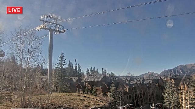 Telluride - Mountain Lodge Webcam