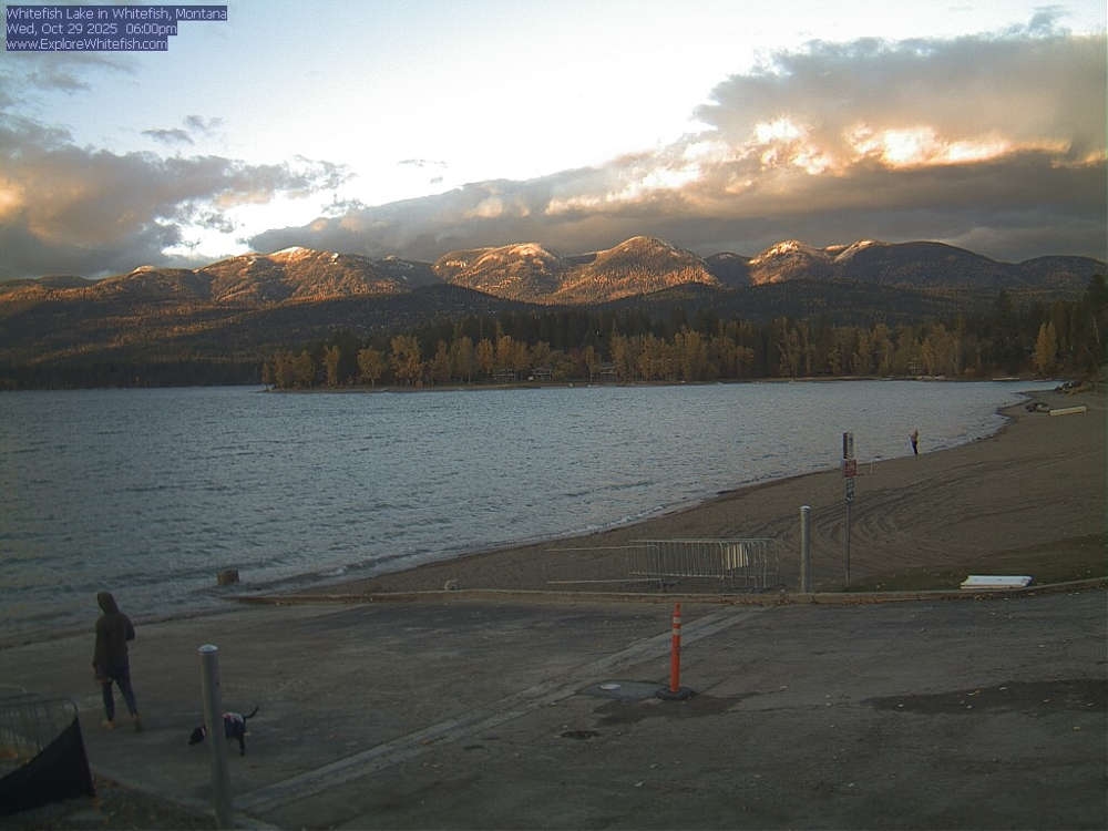 Whitefish - Whitefish Lake webcam