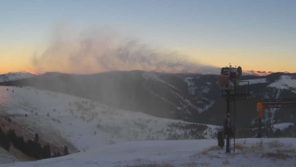 Sun Up Bowl Overlook