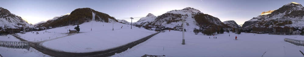 Val d'Isère - Front de neige	