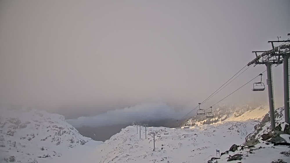 Glacier Express, Blackcomb Mountain