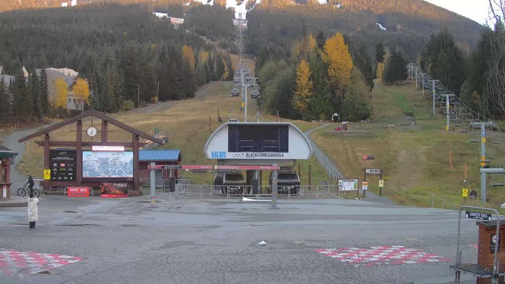 Blackcomb Base, Upper Village