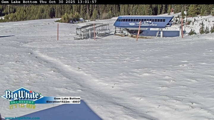 Big White Ski Resort Westridge