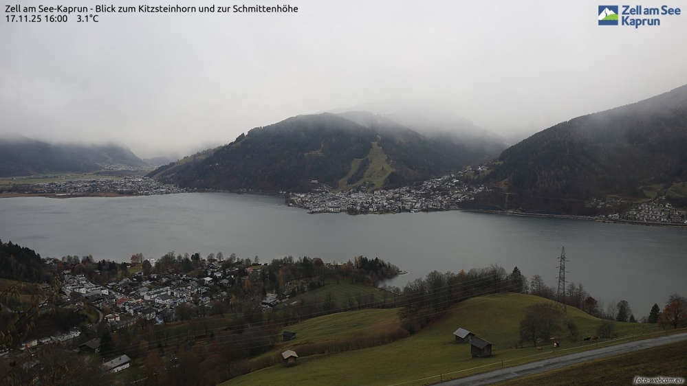 Schmittenhöhe - Blick zur Schmittenhöhe