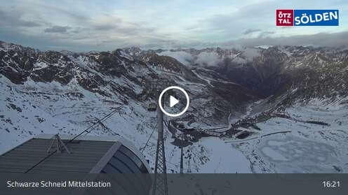 Schwarze Schneid Mittelstation